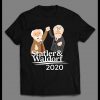MUPPETS STATLER AND WALDORF 2020 POLITICAL PARODY MEN’S SHIRT
