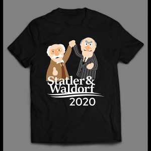 MUPPETS STATLER AND WALDORF 2020 POLITICAL PARODY MEN'S SHIRT