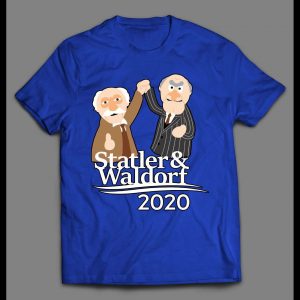MUPPETS STATLER AND WALDORF 2020 POLITICAL PARODY MEN'S SHIRT