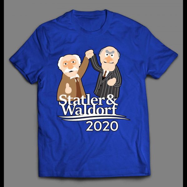 MUPPETS STATLER AND WALDORF 2020 POLITICAL PARODY MEN'S SHIRT