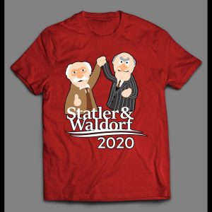 MUPPETS STATLER AND WALDORF 2020 POLITICAL PARODY MEN'S SHIRT
