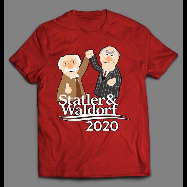 MUPPETS STATLER AND WALDORF 2020 POLITICAL PARODY MEN'S SHIRT