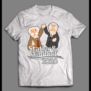 MUPPETS STATLER AND WALDORF 2020 POLITICAL PARODY MEN'S SHIRT