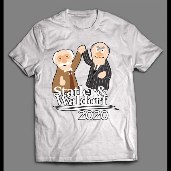 MUPPETS STATLER AND WALDORF 2020 POLITICAL PARODY MEN'S SHIRT