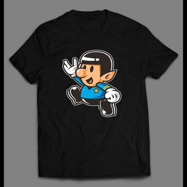SUPER VULCAN BROTHERS STAR TREK SPOCK PARODY SHIRT