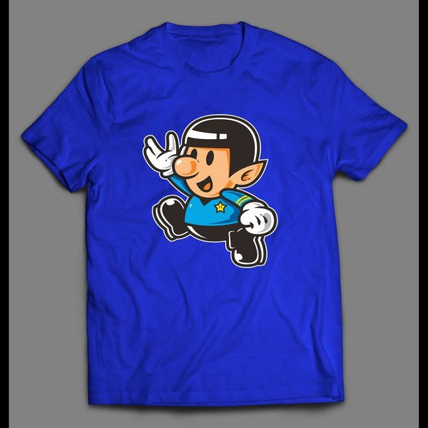 SUPER VULCAN BROTHERS STAR TREK SPOCK PARODY SHIRT
