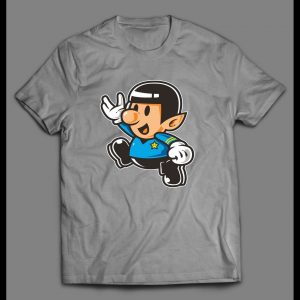 SUPER VULCAN BROTHERS STAR TREK SPOCK PARODY SHIRT