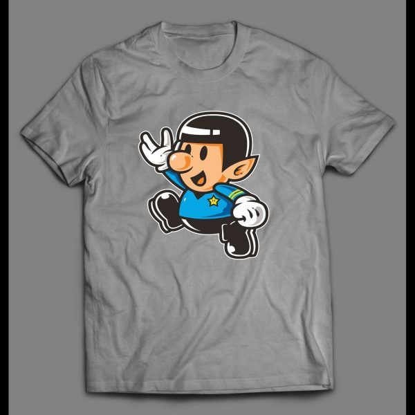 SUPER VULCAN BROTHERS STAR TREK SPOCK PARODY SHIRT