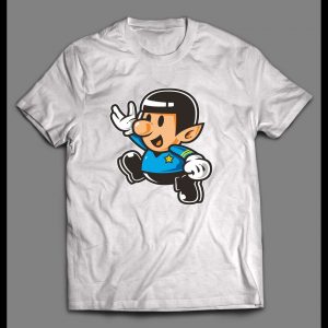 SUPER VULCAN BROTHERS STAR TREK SPOCK PARODY SHIRT