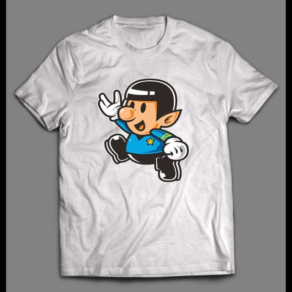 SUPER VULCAN BROTHERS STAR TREK SPOCK PARODY SHIRT