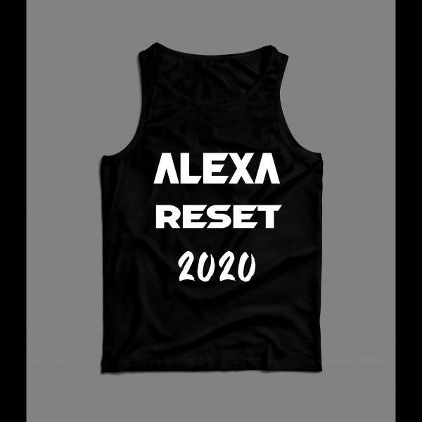 ALEXA RESET 2020 HIGH QUALITY MEN'S MEN'S TANK TOP