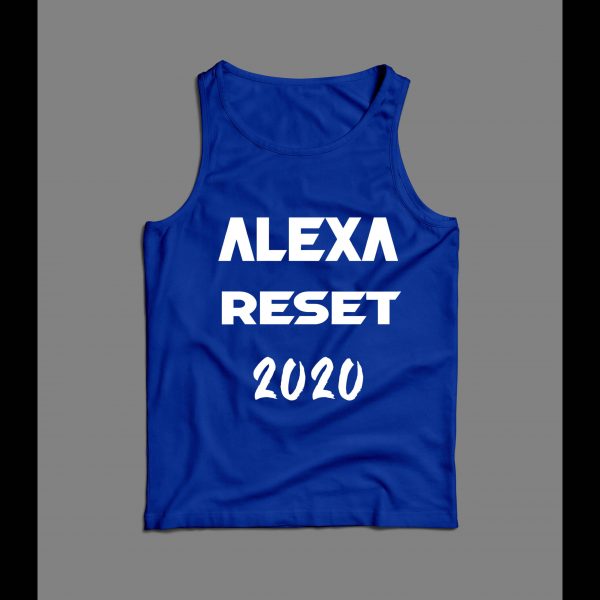 ALEXA RESET 2020 HIGH QUALITY MEN'S MEN'S TANK TOP