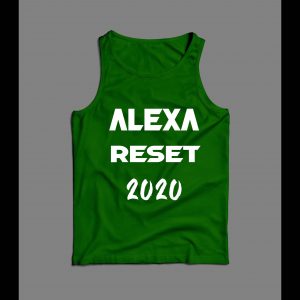 ALEXA RESET 2020 HIGH QUALITY MEN'S MEN'S TANK TOP