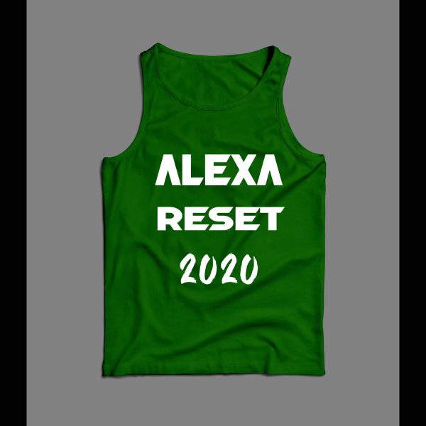 ALEXA RESET 2020 HIGH QUALITY MEN'S MEN'S TANK TOP