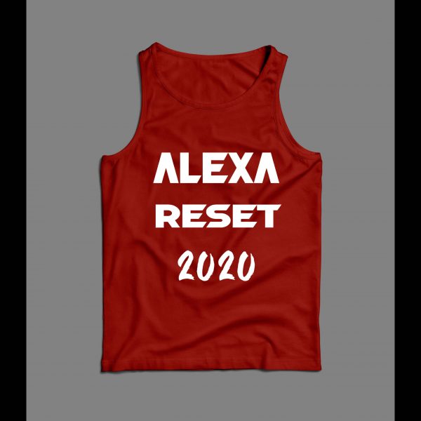 ALEXA RESET 2020 HIGH QUALITY MEN'S MEN'S TANK TOP