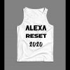 ALEXA RESET 2020 HIGH QUALITY MEN’S MEN’S TANK TOP