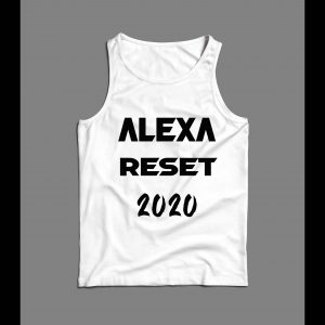 ALEXA RESET 2020 HIGH QUALITY MEN'S MEN'S TANK TOP