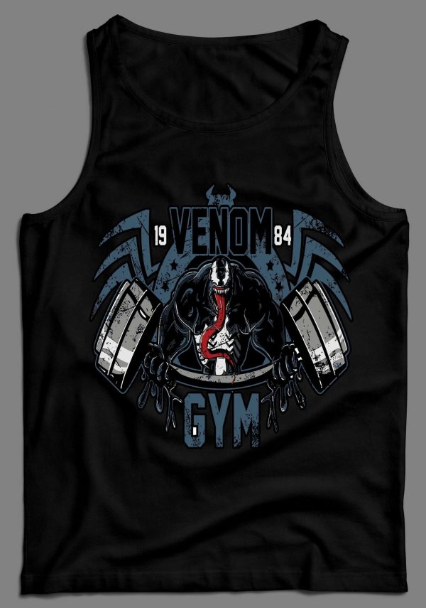 VENOM'S GYM WORK OUT GYM MENS TANK TOP