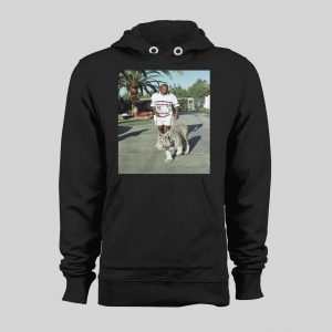 CHAMPION BOXER WALKING TIGER HIGH QUALITY HOODIE / SWEATSHIRT