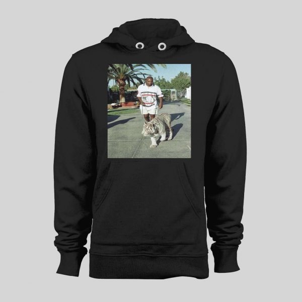 CHAMPION BOXER WALKING TIGER HIGH QUALITY HOODIE / SWEATSHIRT