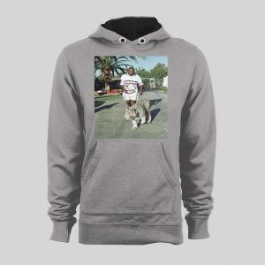 CHAMPION BOXER WALKING TIGER HIGH QUALITY HOODIE / SWEATSHIRT