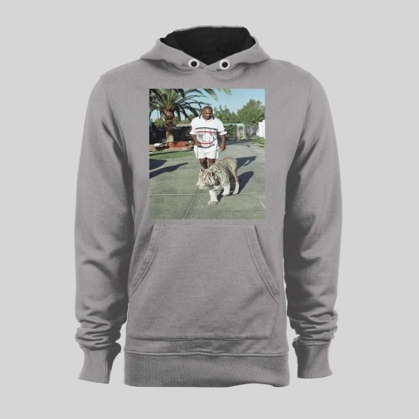 CHAMPION BOXER WALKING TIGER HIGH QUALITY HOODIE / SWEATSHIRT