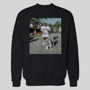 CHAMPION BOXER WALKING TIGER HIGH QUALITY HOODIE / SWEATSHIRT