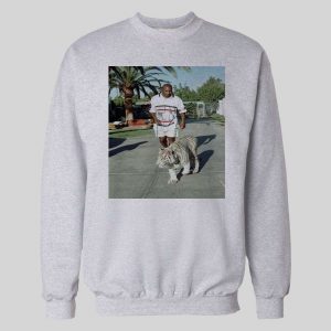 CHAMPION BOXER WALKING TIGER HIGH QUALITY HOODIE / SWEATSHIRT