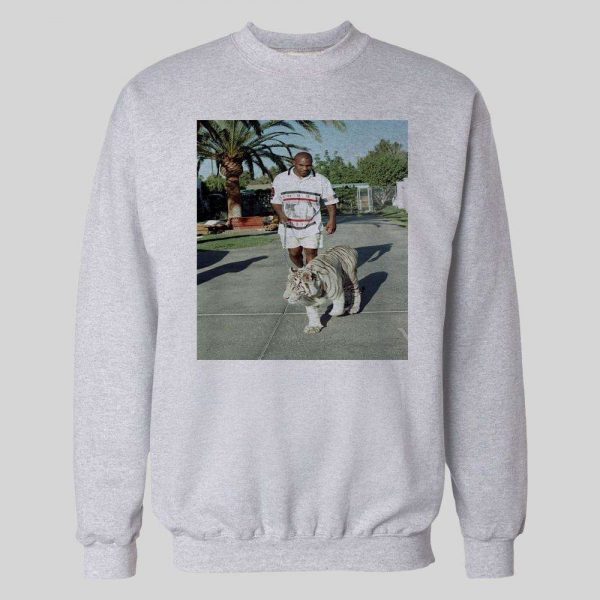 CHAMPION BOXER WALKING TIGER HIGH QUALITY HOODIE / SWEATSHIRT