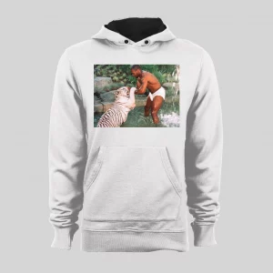 MIKE TYSON WRESTLING TIGER HIGH QUALITY HOODIE / SWEATSHIRT