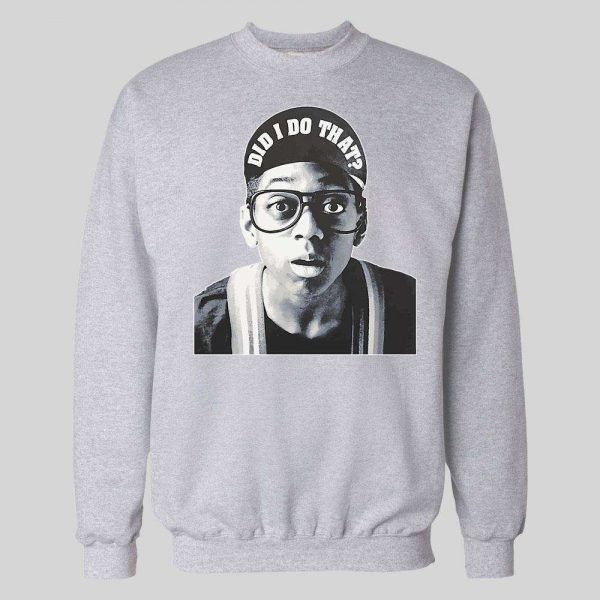 STEVE URKEL SPIKE LEE MARS PARODY DID I DI THAT HOODIE /SWEATSHIRT