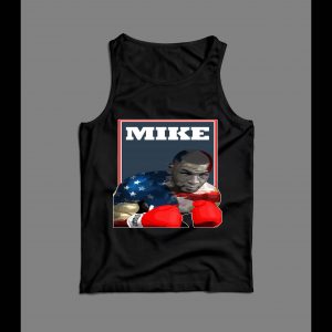 BOXER MIKE TYSON USA POP ART CUSTOM MEN'S TANK TOP