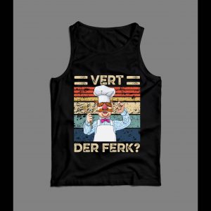 SWEDISH CHEF VER DER FERK MEN'S TANK TOP