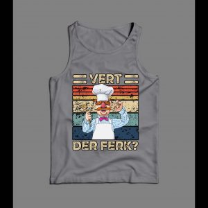 SWEDISH CHEF VER DER FERK MEN'S TANK TOP