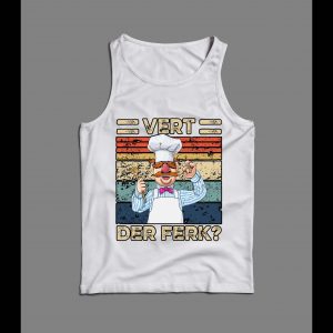 SWEDISH CHEF VER DER FERK MEN'S TANK TOP