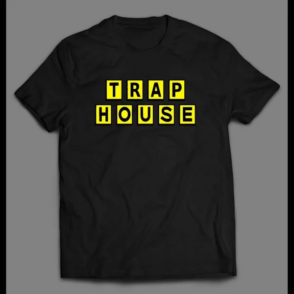 HIP HOP STYLE TRAP HOUSE BREAKFAST DINER PARODY SHIRT