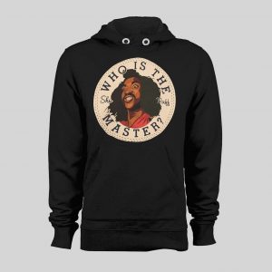 LAST DRAGON SHONUFF WHO'S THE MASTER? ALL STAR PARODY HOODIE /SWEATSHIRT