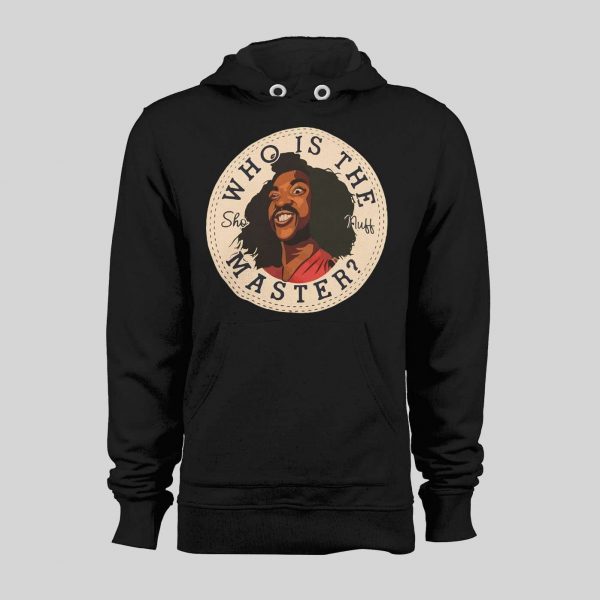 LAST DRAGON SHONUFF WHO'S THE MASTER? ALL STAR PARODY HOODIE /SWEATSHIRT