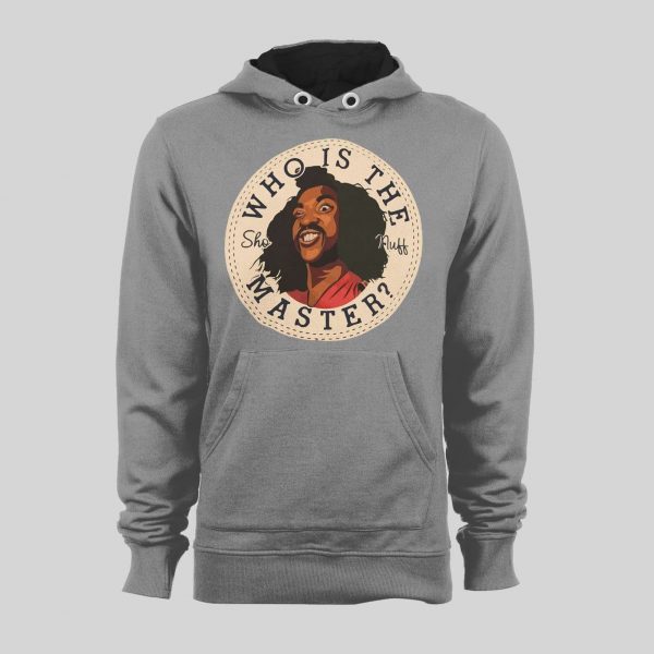 LAST DRAGON SHONUFF WHO'S THE MASTER? ALL STAR PARODY HOODIE /SWEATSHIRT
