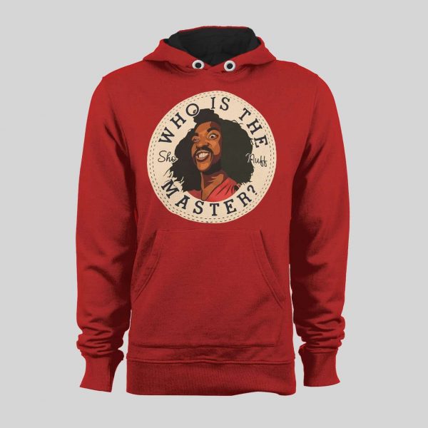LAST DRAGON SHONUFF WHO'S THE MASTER? ALL STAR PARODY HOODIE /SWEATSHIRT