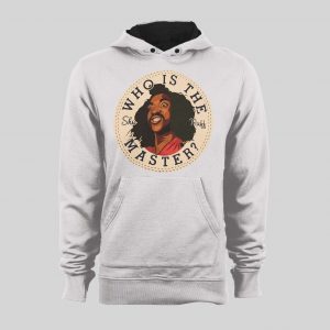 LAST DRAGON SHONUFF WHO'S THE MASTER? ALL STAR PARODY HOODIE /SWEATSHIRT