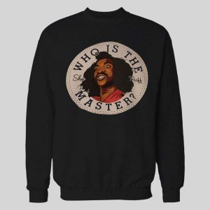 LAST DRAGON SHONUFF WHO'S THE MASTER? ALL STAR PARODY HOODIE /SWEATSHIRT
