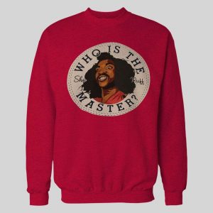 LAST DRAGON SHONUFF WHO'S THE MASTER? ALL STAR PARODY HOODIE /SWEATSHIRT