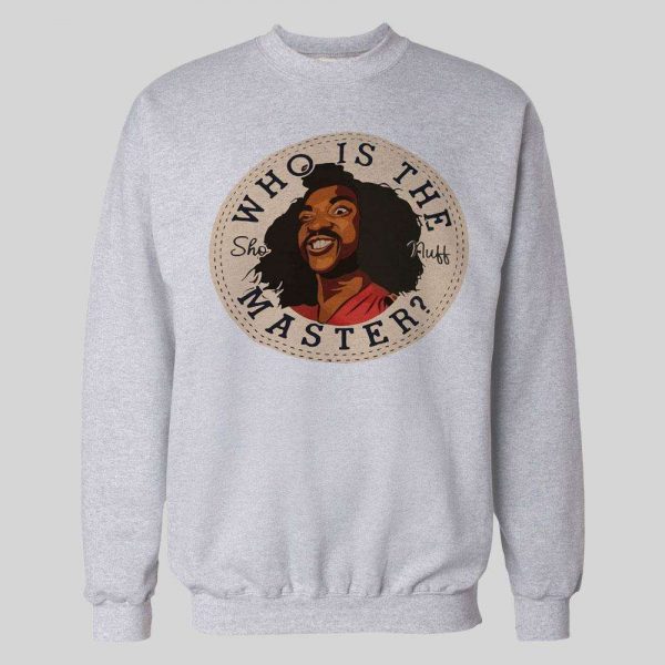 LAST DRAGON SHONUFF WHO'S THE MASTER? ALL STAR PARODY HOODIE /SWEATSHIRT