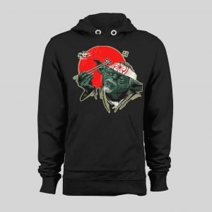 YODAGI STAR WARS X KARATE KID MASHUP HOODIE /SWEATSHIRT