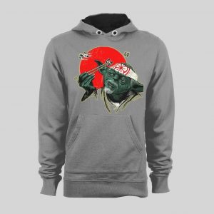YODAGI STAR WARS X KARATE KID MASHUP HOODIE /SWEATSHIRT
