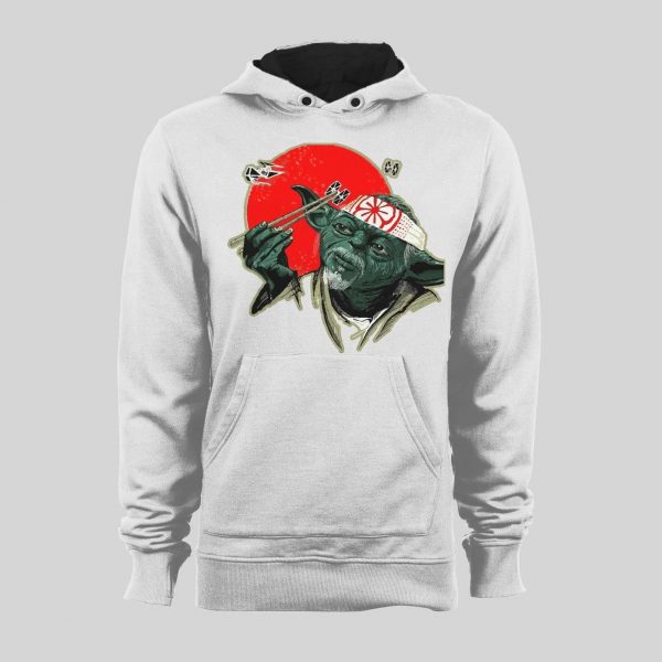 YODAGI STAR WARS X KARATE KID MASHUP HOODIE /SWEATSHIRT