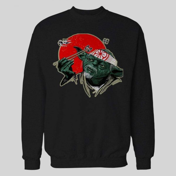 YODAGI STAR WARS X KARATE KID MASHUP HOODIE /SWEATSHIRT