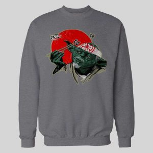 YODAGI STAR WARS X KARATE KID MASHUP HOODIE /SWEATSHIRT