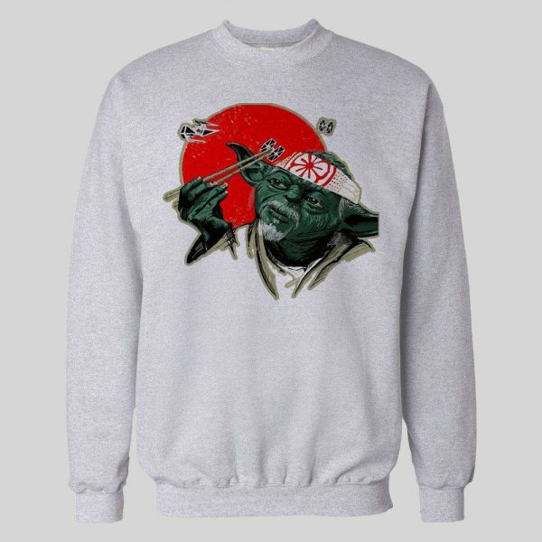 YODAGI STAR WARS X KARATE KID MASHUP HOODIE /SWEATSHIRT